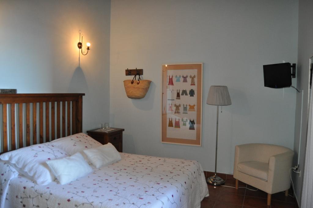Casa Rural La Hojalata Mocanal Ngoại thất bức ảnh